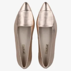 Paul Green Ballerina|Ballerina 3792-147 Beige, metallik