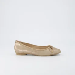 Paul Green Ballerina|Ballerina 2925-107 Beige, metallik