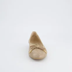 Paul Green Ballerina|Ballerina 2925-107 Beige, metallik