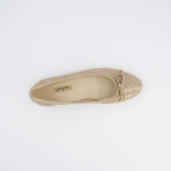 Paul Green Ballerina|Ballerina 2925-107 Beige, metallik