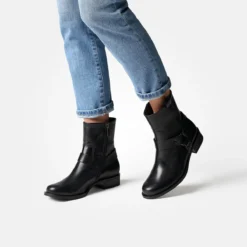 Paul Green Stiefeletten|Bootie 8188-006 Schwarz