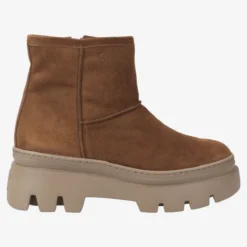 Paul Green Warmfutter|Boots|Bootie mit Warmfutter 8113-004 Braun