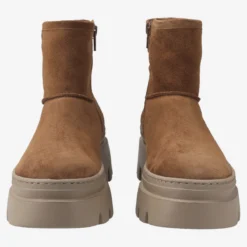 Paul Green Warmfutter|Boots|Bootie mit Warmfutter 8113-004 Braun