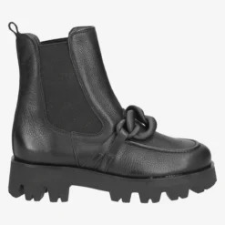 Paul Green Stiefeletten|Chelsea-Boots 9043-042 Schwarz