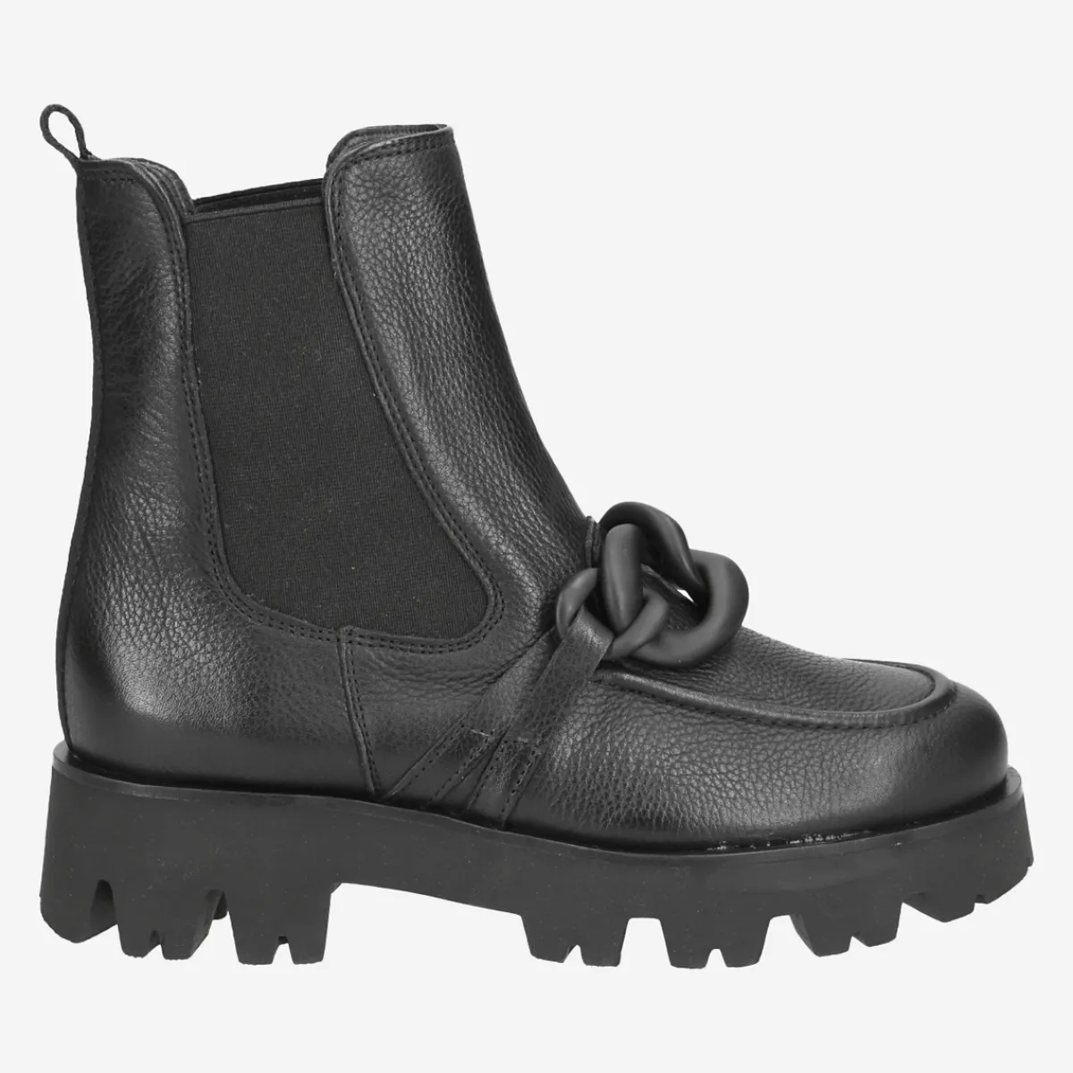 Paul Green Stiefeletten|Chelsea-Boots 9043-042 Schwarz