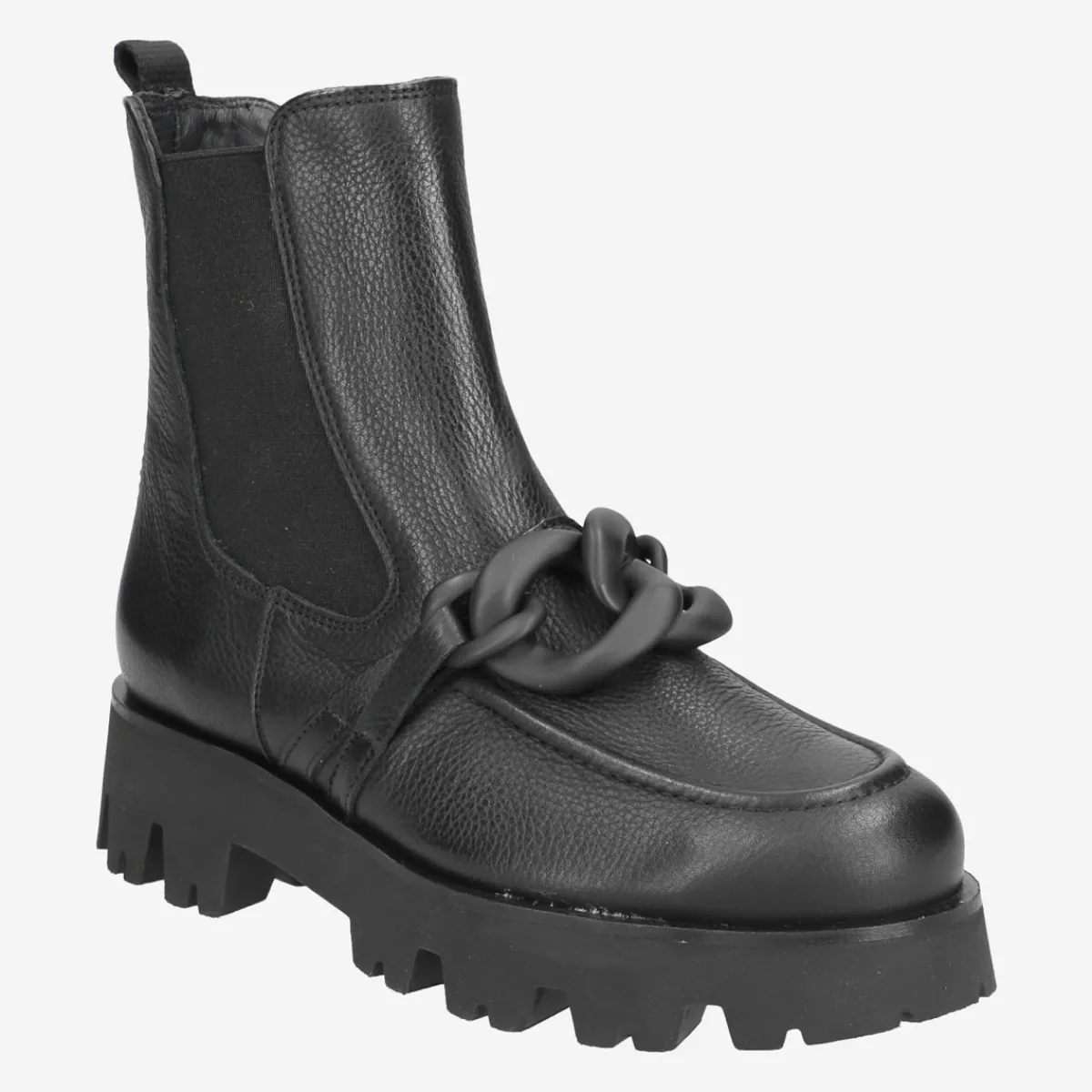 Paul Green Stiefeletten|Chelsea-Boots 9043-042 Schwarz