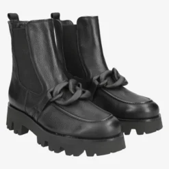 Paul Green Stiefeletten|Chelsea-Boots 9043-042 Schwarz