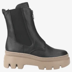 Paul Green Stiefeletten|Chelsea-Boots 8030-014 Schwarz