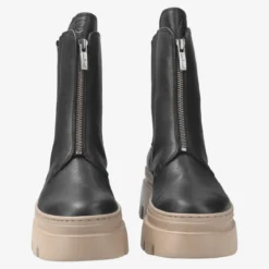 Paul Green Stiefeletten|Chelsea-Boots 8030-014 Schwarz