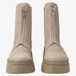 Paul Green Stiefeletten|Chelsea-Boots 8030-004 Beige