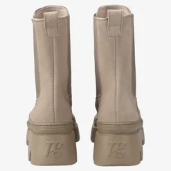 Paul Green Stiefeletten|Chelsea-Boots 8030-004 Beige