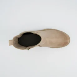 Paul Green Stiefeletten|Chelsea-Boots 8104-078 Beige
