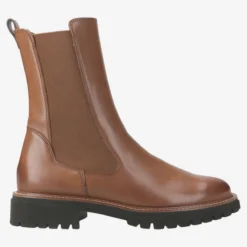 Paul Green Stiefeletten|Chelsea-Boots 8026-014 Braun