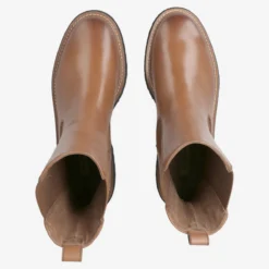Paul Green Stiefeletten|Chelsea-Boots 8026-014 Braun