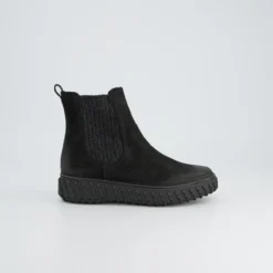Paul Green Stiefeletten|Warmfutter|Chelsea-Boots 8240-008 Schwarz