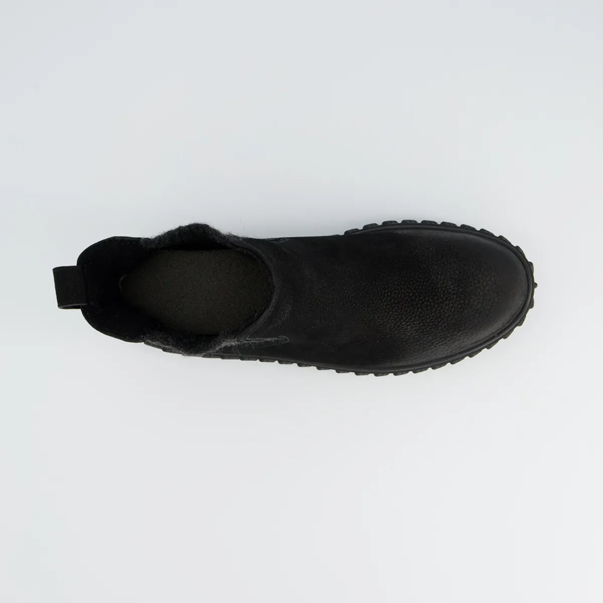 Paul Green Stiefeletten|Warmfutter|Chelsea-Boots 8240-008 Schwarz