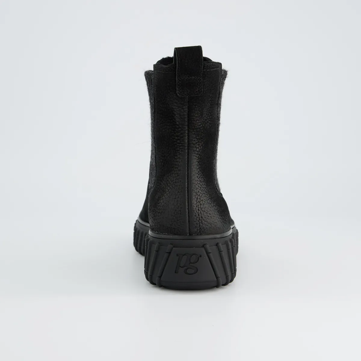 Paul Green Stiefeletten|Warmfutter|Chelsea-Boots 8240-008 Schwarz