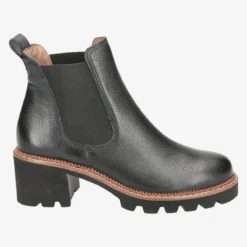 Paul Green Stiefeletten|Chelsea-Boots 9775-019 Schwarz