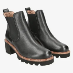 Paul Green Stiefeletten|Chelsea-Boots 9775-019 Schwarz
