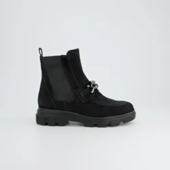 Paul Green Stiefeletten|Chelsea-Boots 8261-028 Schwarz