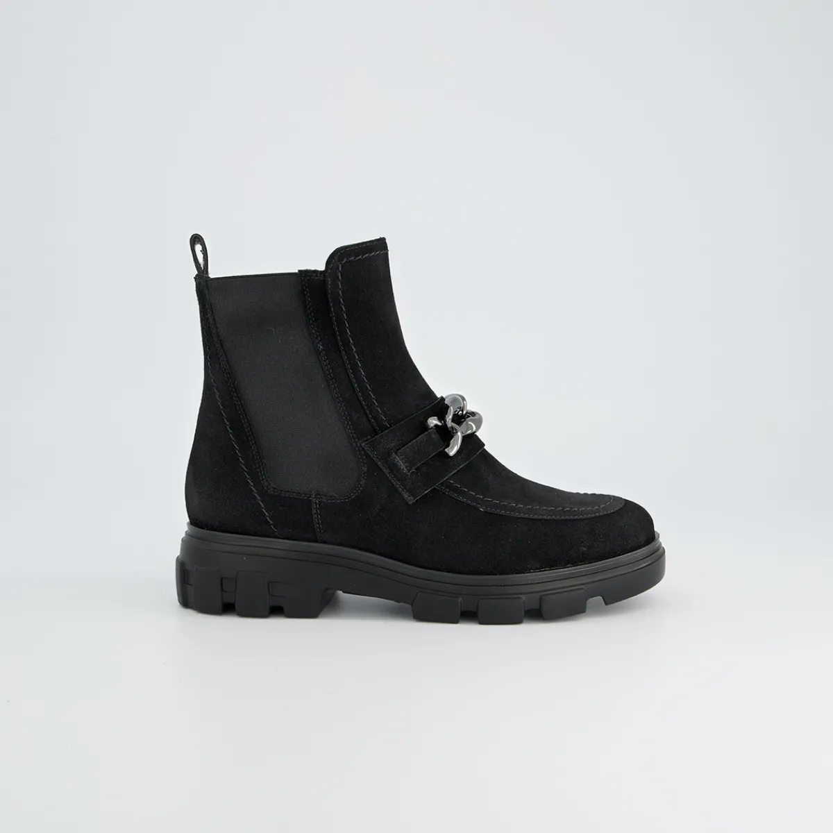 Paul Green Stiefeletten|Chelsea-Boots 8261-028 Schwarz