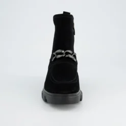 Paul Green Stiefeletten|Chelsea-Boots 8261-028 Schwarz