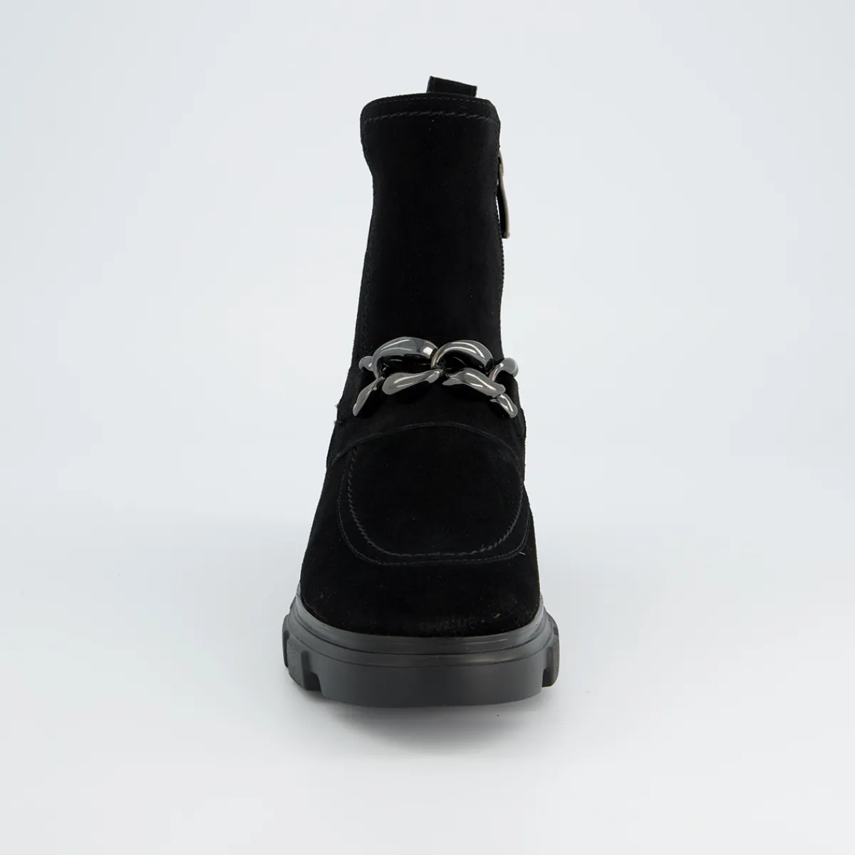 Paul Green Stiefeletten|Chelsea-Boots 8261-028 Schwarz