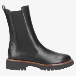 Paul Green Stiefeletten|Chelsea-Boots 8026-004 Schwarz