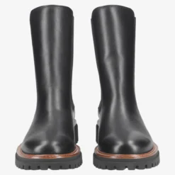 Paul Green Stiefeletten|Chelsea-Boots 8026-004 Schwarz