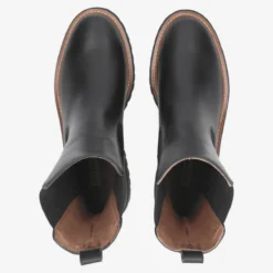 Paul Green Stiefeletten|Chelsea-Boots 8026-004 Schwarz