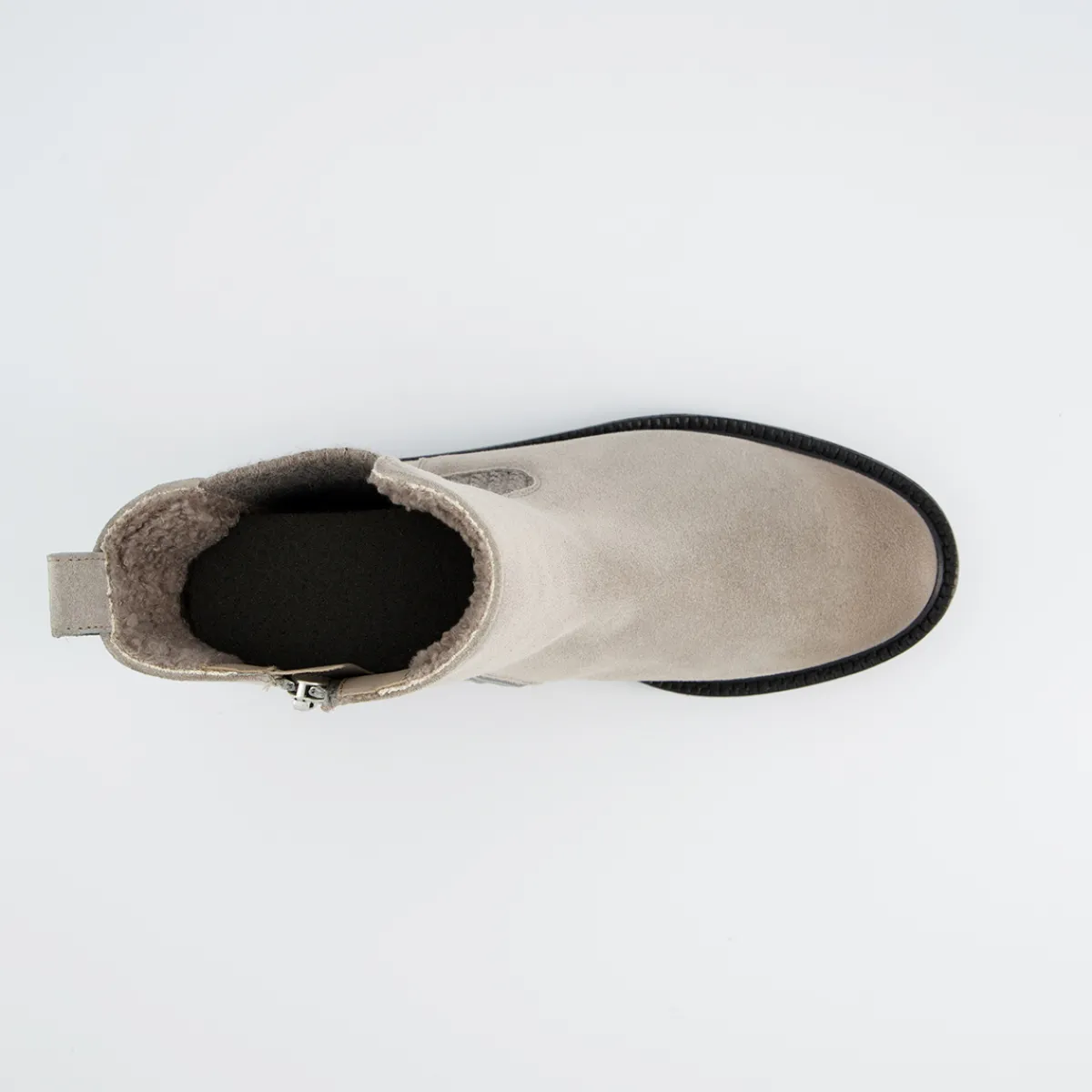 Paul Green Warmfutter|Stiefeletten|Chelsea-Boots 8270-008 Grau