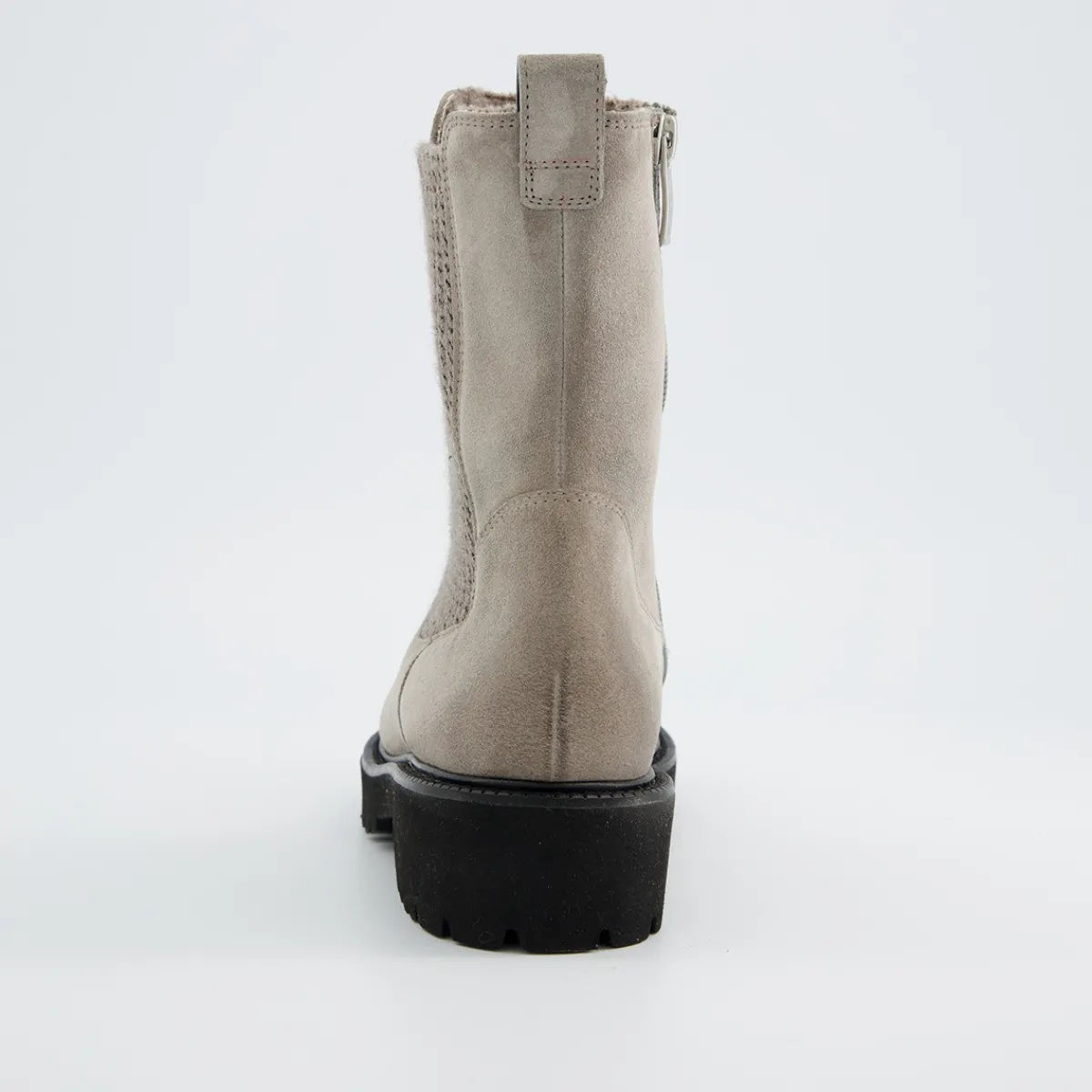Paul Green Warmfutter|Stiefeletten|Chelsea-Boots 8270-008 Grau