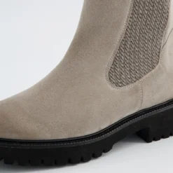 Paul Green Warmfutter|Stiefeletten|Chelsea-Boots 8270-008 Grau