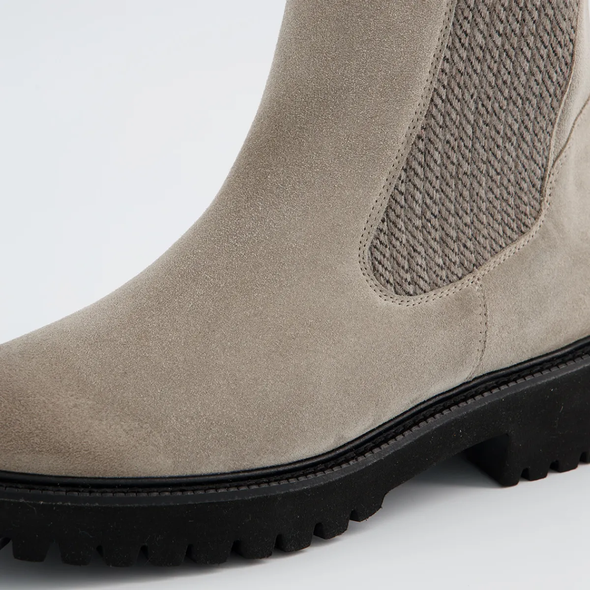 Paul Green Warmfutter|Stiefeletten|Chelsea-Boots 8270-008 Grau
