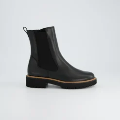Paul Green Warmfutter|Stiefeletten|Chelsea-Boots 8270-028 Schwarz
