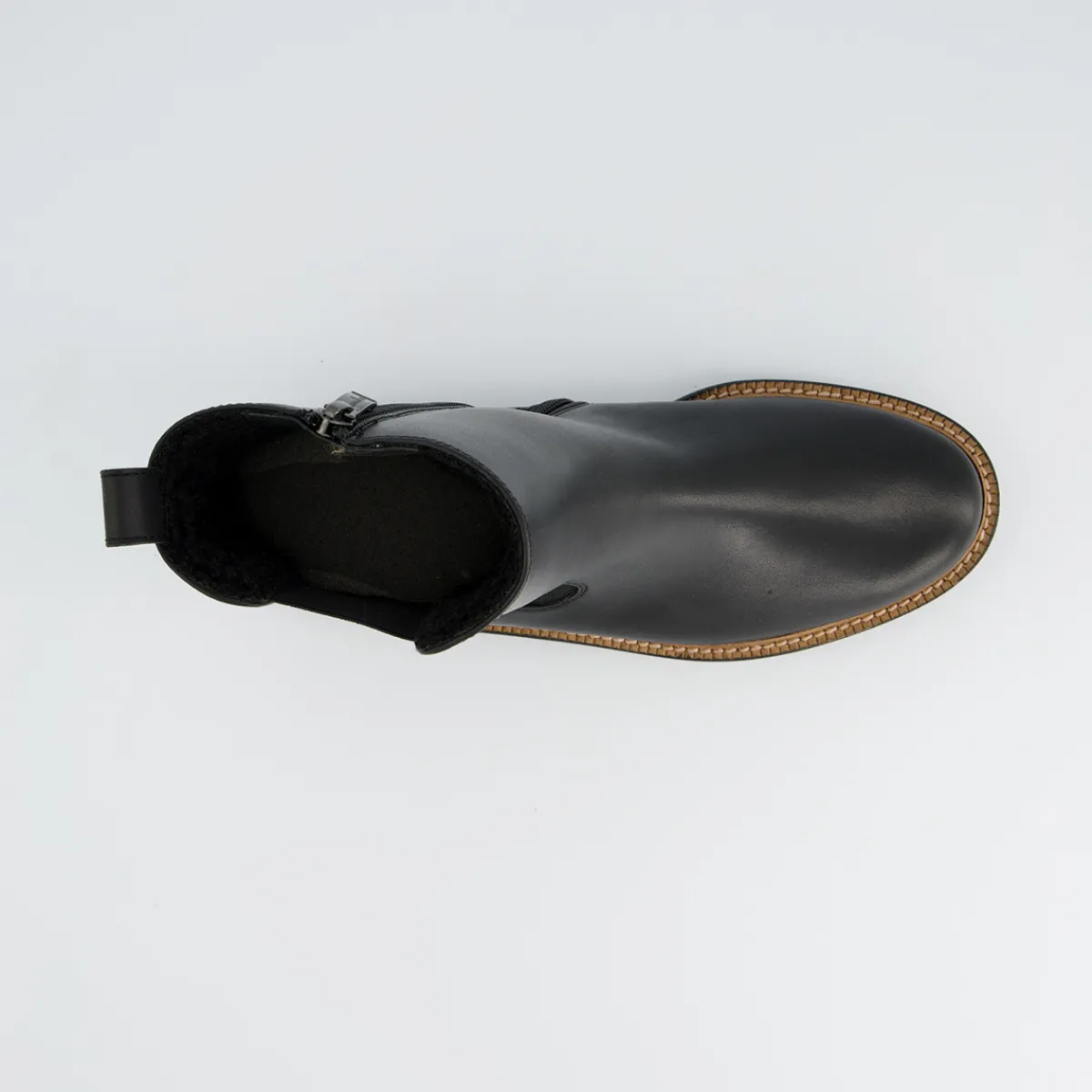 Paul Green Warmfutter|Stiefeletten|Chelsea-Boots 8270-028 Schwarz