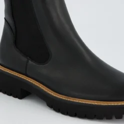 Paul Green Warmfutter|Stiefeletten|Chelsea-Boots 8270-028 Schwarz