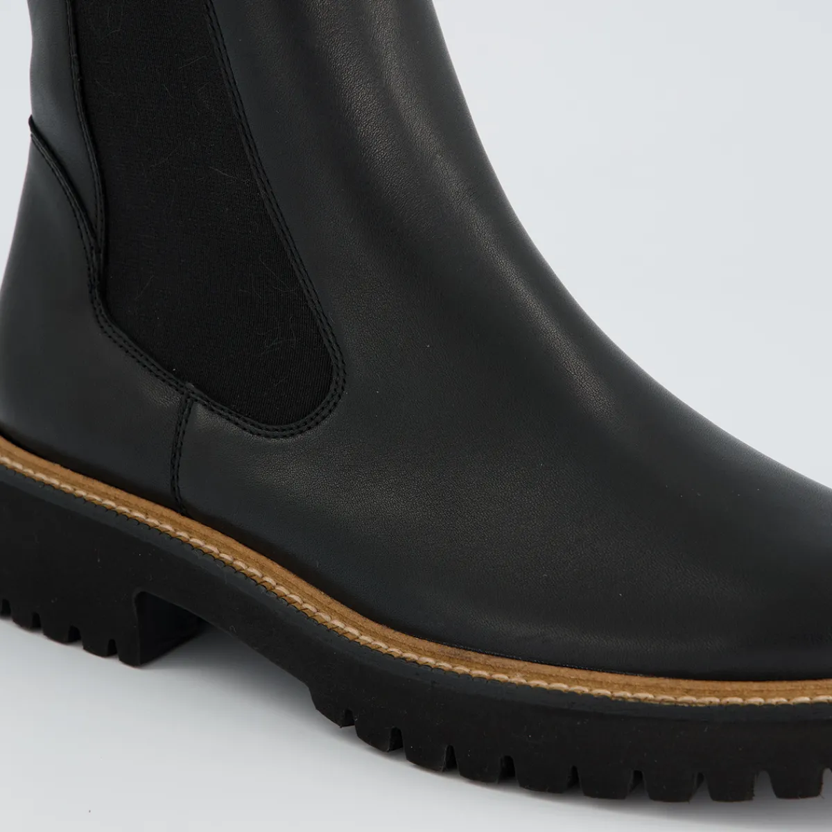 Paul Green Warmfutter|Stiefeletten|Chelsea-Boots 8270-028 Schwarz