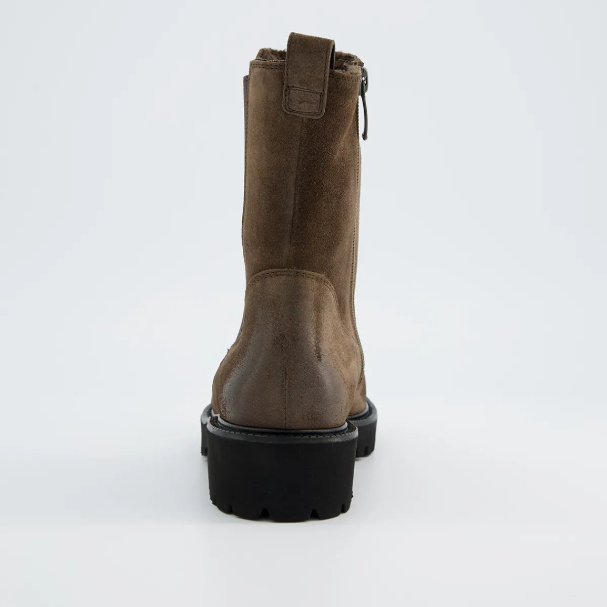Paul Green Warmfutter|Stiefeletten|Chelsea-Boots 8270-038 Braun