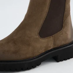 Paul Green Warmfutter|Stiefeletten|Chelsea-Boots 8270-038 Braun