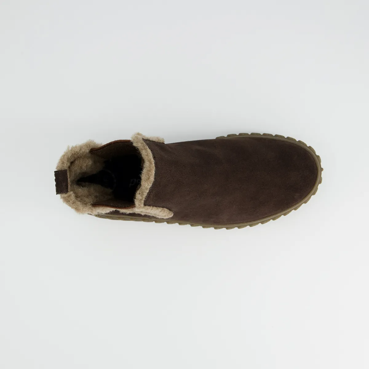 Paul Green Warmfutter|Stiefeletten|Chelsea-Boots 8292-000 Braun