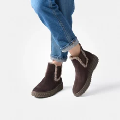 Paul Green Warmfutter|Stiefeletten|Chelsea-Boots 8292-000 Braun