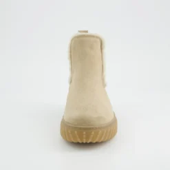 Paul Green Warmfutter|Stiefeletten|Chelsea-Boots 8292-010 Beige