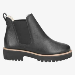Paul Green Warmfutter|Stiefeletten|Chelsea-Boots mit Merino-Warmfutter 9964-039 Schwarz