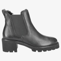 Paul Green Warmfutter|Stiefeletten|Chelsea-Boots mit Warmfutter 8076-004 Schwarz
