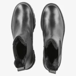 Paul Green Warmfutter|Stiefeletten|Chelsea-Boots mit Warmfutter 8076-004 Schwarz