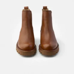 Paul Green Warmfutter|Stiefeletten|Chelsea-Boots mit Warmfutter 8076-026 Braun