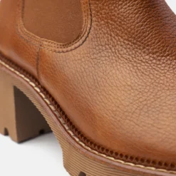 Paul Green Warmfutter|Stiefeletten|Chelsea-Boots mit Warmfutter 8076-026 Braun