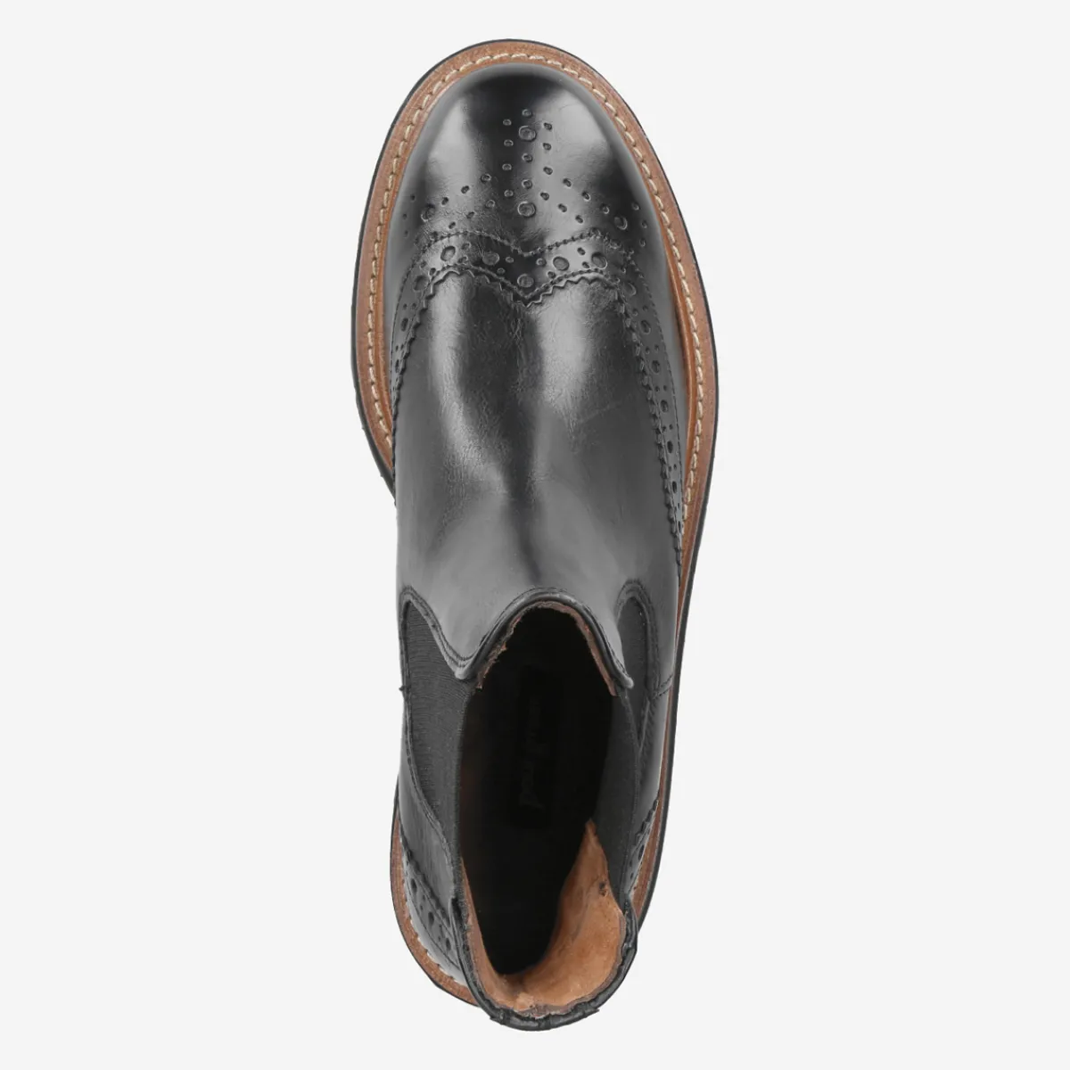 Paul Green Stiefeletten|Chelsea-Stiefelette 9093-002 Schwarz