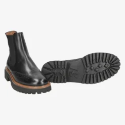Paul Green Stiefeletten|Chelsea-Stiefelette 9093-002 Schwarz